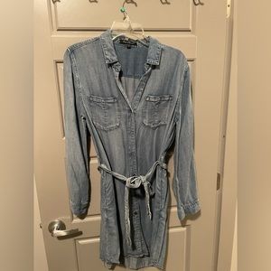 Jean dress